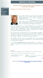 Mobile Screenshot of manuellemedizin.org